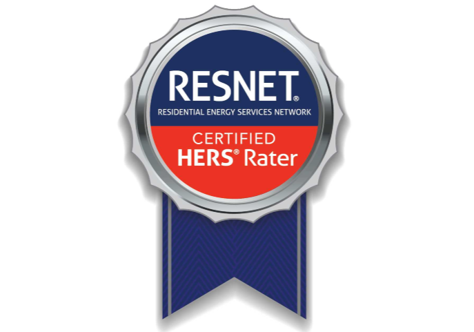 HERS Rater Certification Badge