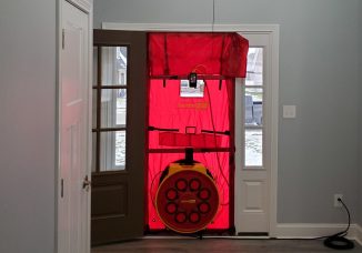 Blower Door Test