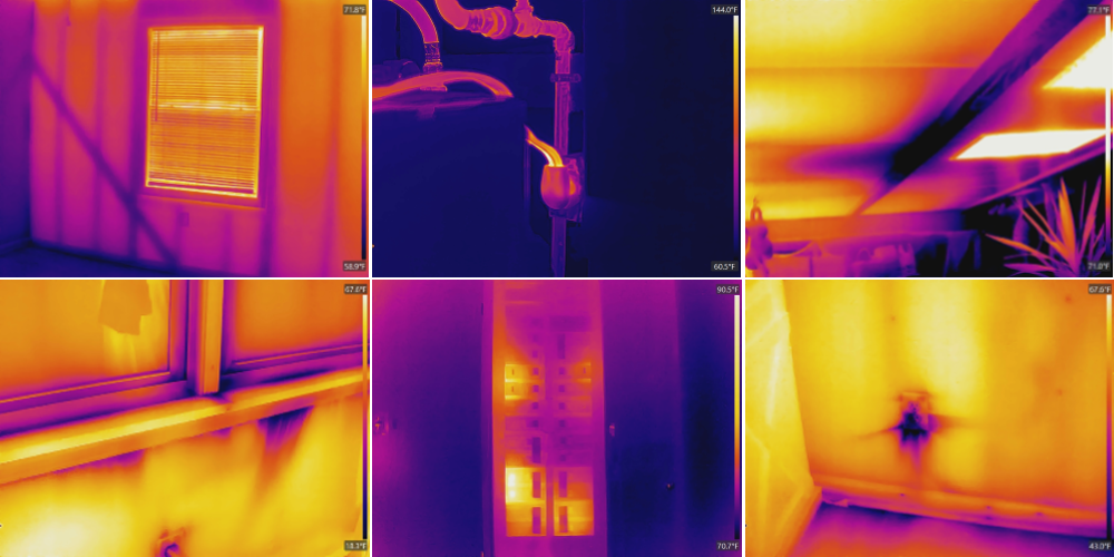 Thermal Images From Adkins Home Inspections